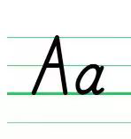 Letter a