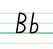 Letter b
