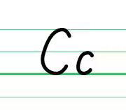 Letter c