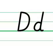 Letter d