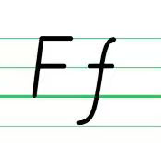 Letter f