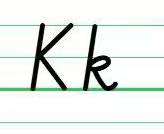 Letter k