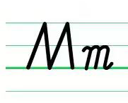 Letter m
