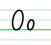 Letter o