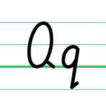 Letter q