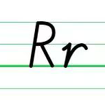 Letter r