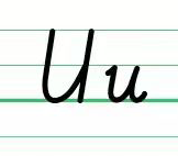 Letter u