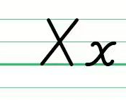 Letter x