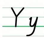 Letter y